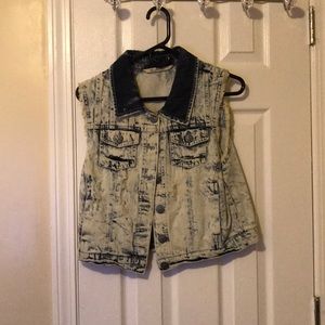 Jean vest